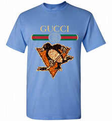 Gucci Pittsburgh Penguins Logo Shirt - zezetee