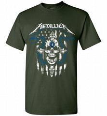 Metallica Snake Skull MinnesotaTimberwolves Logo Shirt - zezetee