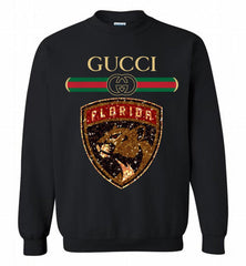 Gucci Florida Panthers Logo Crewneck Sweatshirt - zezetee