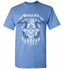 Metallica Tampa Bay Rays Logo Shirt - zezetee