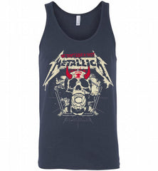 Metallica We Don't Give A Shit St Louis Eagles Tank - zezetee