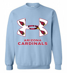 Under Armour Arizona Cardinals Crewneck Sweatshirt - zezetee