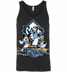 Mickey Goofy Donald Tampa Bay Rays Teams Tank