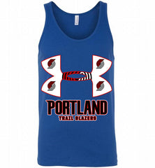 Under Armour Portland Trail Blazers Tank - zezetee