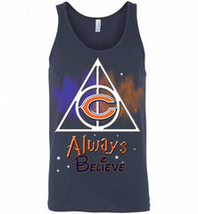 Chicago Bears Always Believe Harry Potter Tank - zezetee