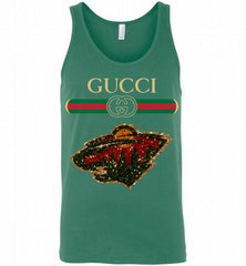 Gucci Minnesota Wild Logo Tank - zezetee