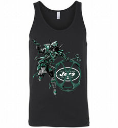 Deadpool Assassin New York Jets Fan Tank