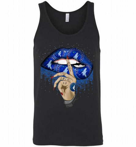 Minnesota Timberwolves Lip Shut The Fuck Up Tank - zezetee