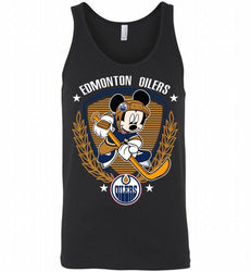 NHL Hockey Mickey Mouse Edmonton Oilers Disney Tank