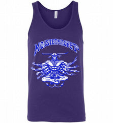 MONSTER MAGNET silk screened SCREENPRINTED stoner rock bull god metal Tank - zezetee