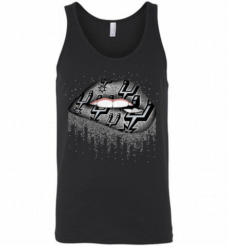 Lip San Antonio Spurs Tank - zezetee