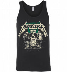 Metallica We Don't Give A Shit Dallas Stars Tank - zezetee