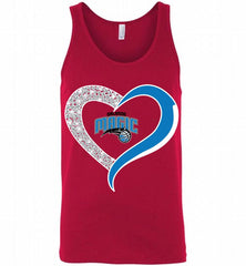 Orlando Magic In Diamond Heart Tank - zezetee