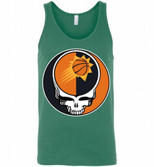 Phoenix Sun Grateful Dead Logo Band Tank - zezetee