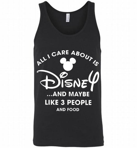 ALL I CARE ABOUT IS DISNAY AND MAYBE LIKE 3 PEOPLE AND FOOD Tank - zezetee