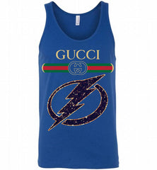 Gucci Tampa Bay Lightning Logo Tank - zezetee