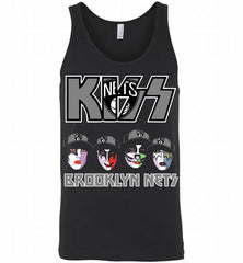 Kiss Brooklyn Nets Logo Tank - zezetee