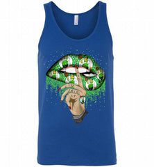 Boston Celtics Lip Shut The Fuck Up Tank - zezetee