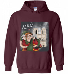 The Hunchback of Notre Dame Firefighter Paris Hoodie - zezetee