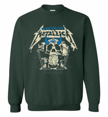 Metallica We Don't Give A Shit Orlando Magic Crewneck Sweatshirt - zezetee