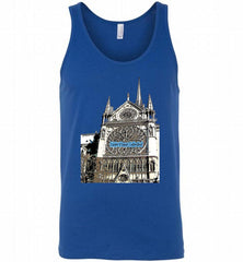 Notre Dame Cathedral Shirt Tank - zezetee