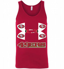 Under Armour San Francisco 49ers Tank - zezetee