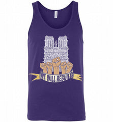 Notre Dame Cathedral We Will Rebuild Tank - zezetee