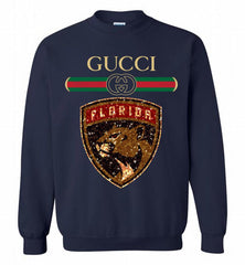 Gucci Florida Panthers Logo Crewneck Sweatshirt - zezetee
