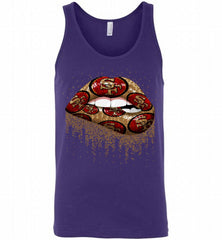 Lip San Francisco 49ers Football Tank - zezetee