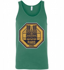 Pray For Paris Notre Dame Cathedral Fire 2019 Unisex Softstyle T-Shirt with Tear Away Label Notre-dame de Paris Tank - zezetee