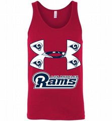 Under Armour Los Angeles Rams Tank - zezetee
