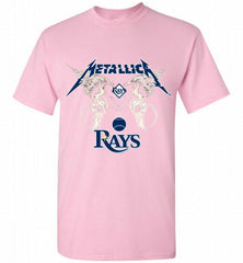 Metallica Tampa Bay Rays Logo Shirt - zezetee