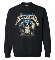 Metallica We Don't Give A Shit Orlando Magic Crewneck Sweatshirt - zezetee