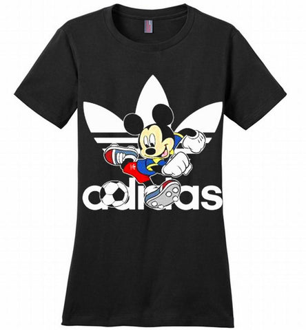 ADIDAS FOOTBALL MICKEY MOUSE DISNEY SPORTS Ladies Perfect - zezetee