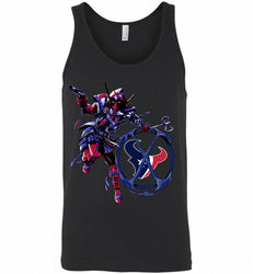 Deadpool Assassin Houston Texans Fan Tank