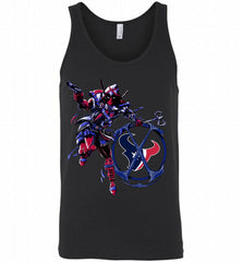 Deadpool Assassin Houston Texans Fan Tank - zezetee