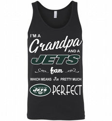 I'M A Grandpa And A New York Jets Pretty Much Perfect Tank