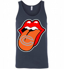 Chicago Bears x The Rolling Stones Logo Tank - zezetee
