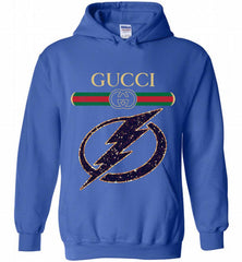 Gucci Tampa Bay Lightning Logo Hoodie - zezetee