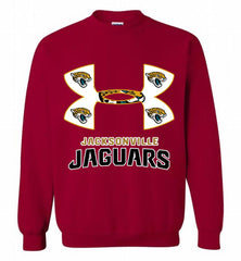 Under Armour Jacksonville Jaguars Crewneck Sweatshirt - zezetee