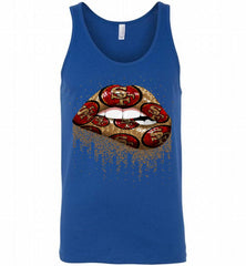 Lip San Francisco 49ers Football Tank - zezetee