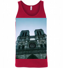 Cathedral Notre Dame Tank - zezetee