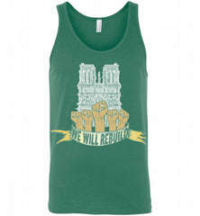 Notre Dame Cathedral We Will Rebuild Tank - zezetee