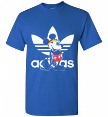 ADIDAS SWIMMING MICKEY MOUSE DISNEY SPORTS Shirt - zezetee