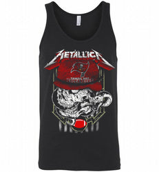 Metallica Skull Snake Tampa Bay Buccaneers Tank