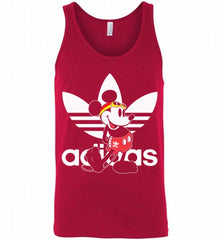 ADIDAS SWIMMING MICKEY MOUSE DISNEY SPORTS Tank - zezetee