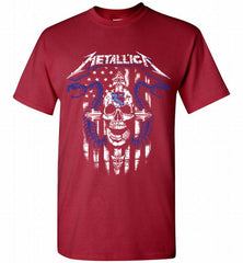 Metallica Snake Skull New York Rangers Logo Shirt - zezetee