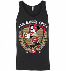 Disney Mickey San Francisco 49ers Team Tank