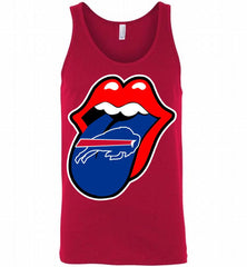 Buffalo Bills x The Rolling Stones Logo Tank - zezetee