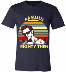 ACE VENTURA AAALLLLLL RIGHTY THEN VINTAGE Canvas USA - zezetee